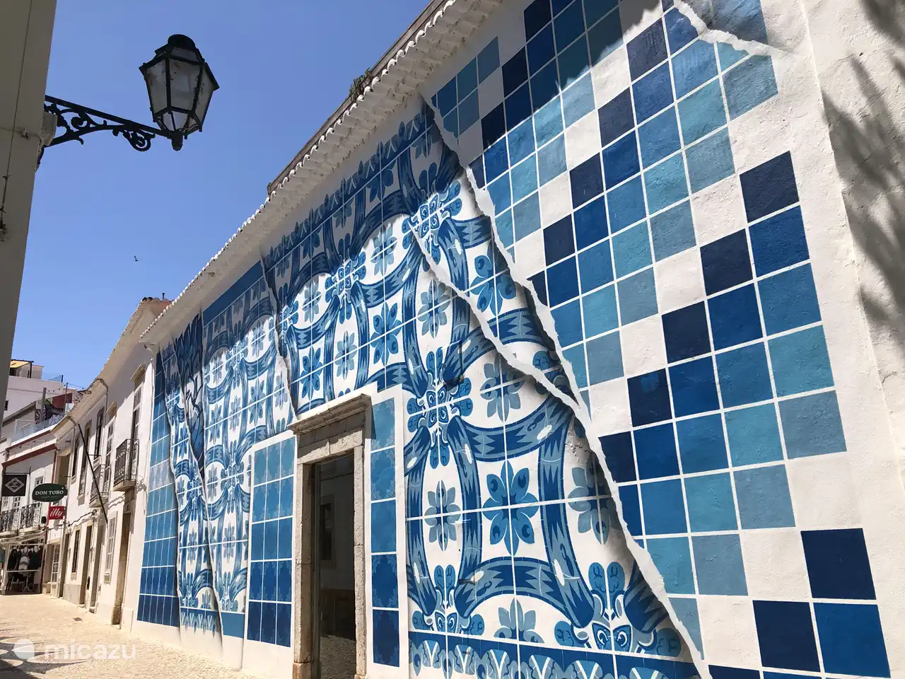 Wandbild Portugiesische Fliesen | Lagos