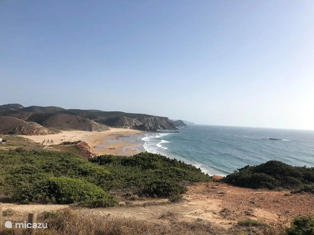 Strand Westküste | Praia do Amado