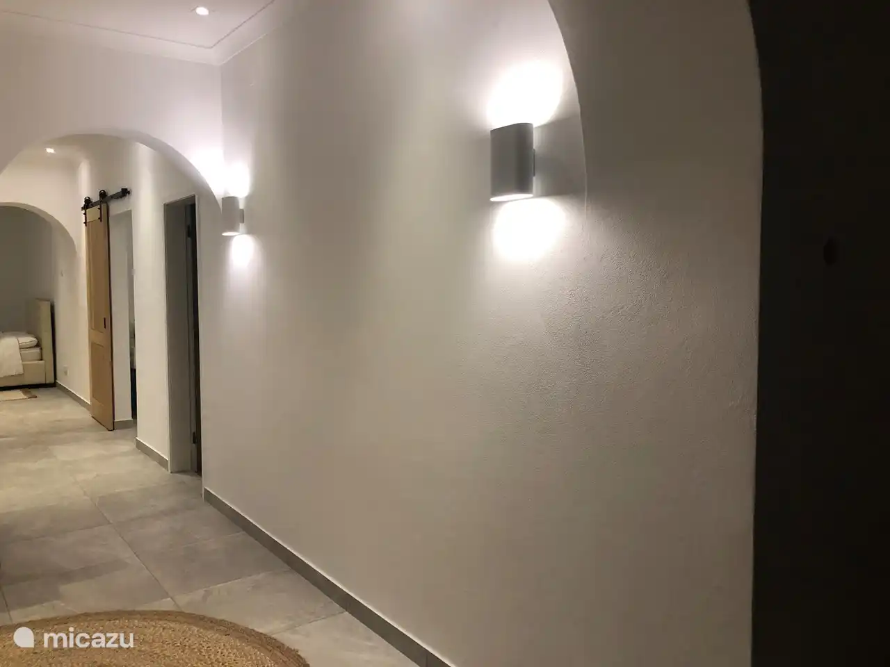 Stimmungsvoller Flur | Vivenda da Luz