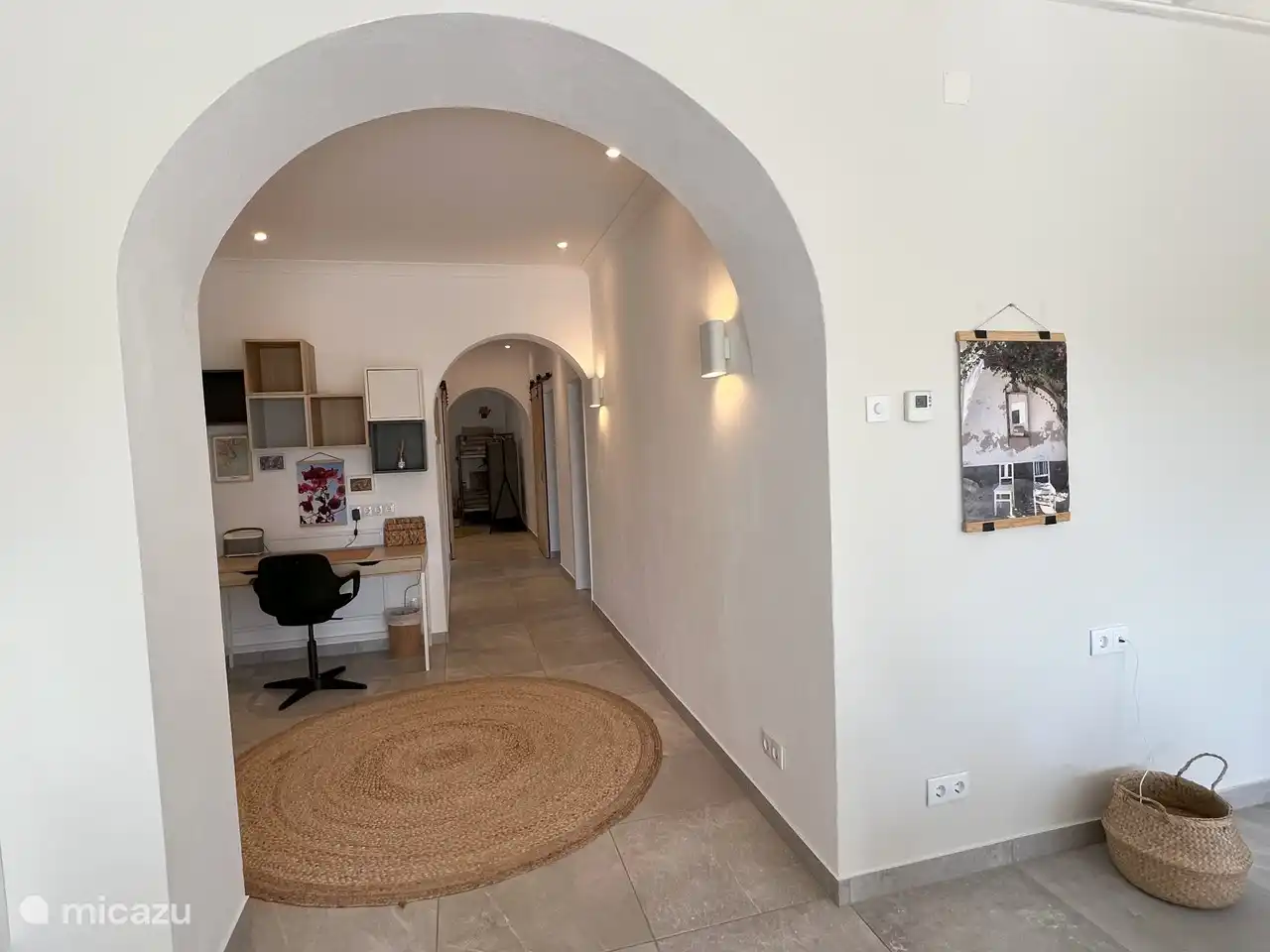 Blick durch den Flur | Vivenda da Luz