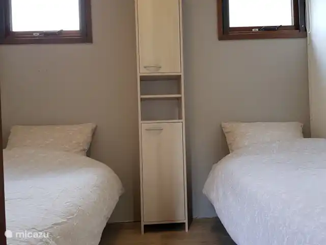 Reewold Veluwe | Pays-Bas, Gueldre, Wells - chalet Deuxième chambre avec 2 lits de 80 par 200