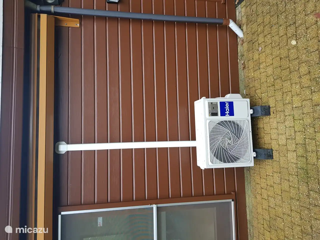 Warmtepomp voor verwarmen of koelen