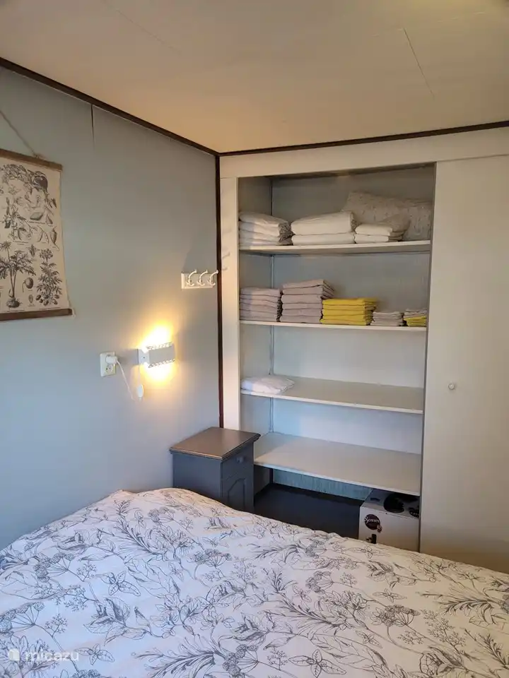 Ruim voldoende handdoeken en bedlinnen.