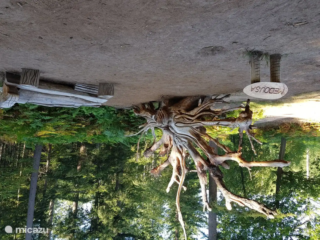 Kunstwerk  in het Speulder bos