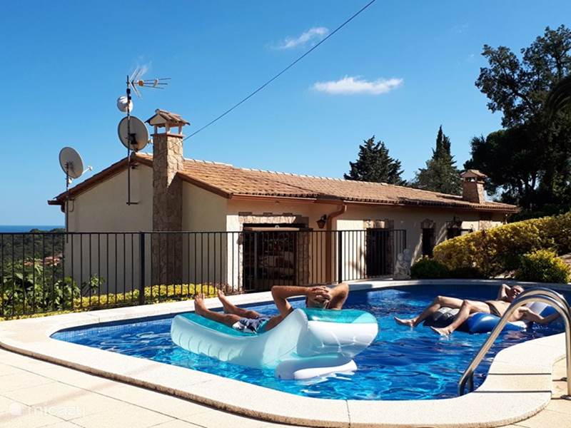 Maison de Vacances Espagne, Costa Brava, Platja d'Aro Villa Villa dorée