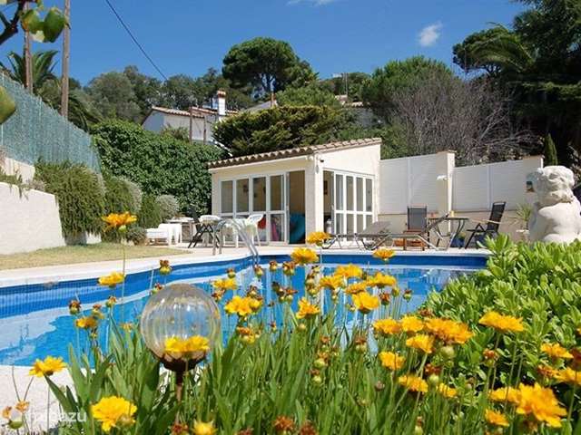 Vakantiehuis Spanje, Costa Brava, Playa d'aro - villa Gulle Villa