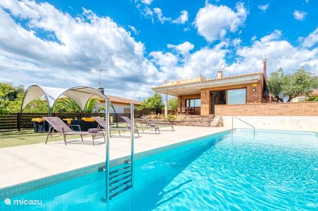 Vakantiehuis Spanje, Costa Brava, Blanes – villa CostaCabana - Villa Ibiza