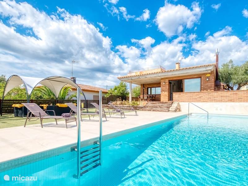 Holiday home in Spain, Costa Brava, Blanes Villa CostaCabana - Villa Ibiza