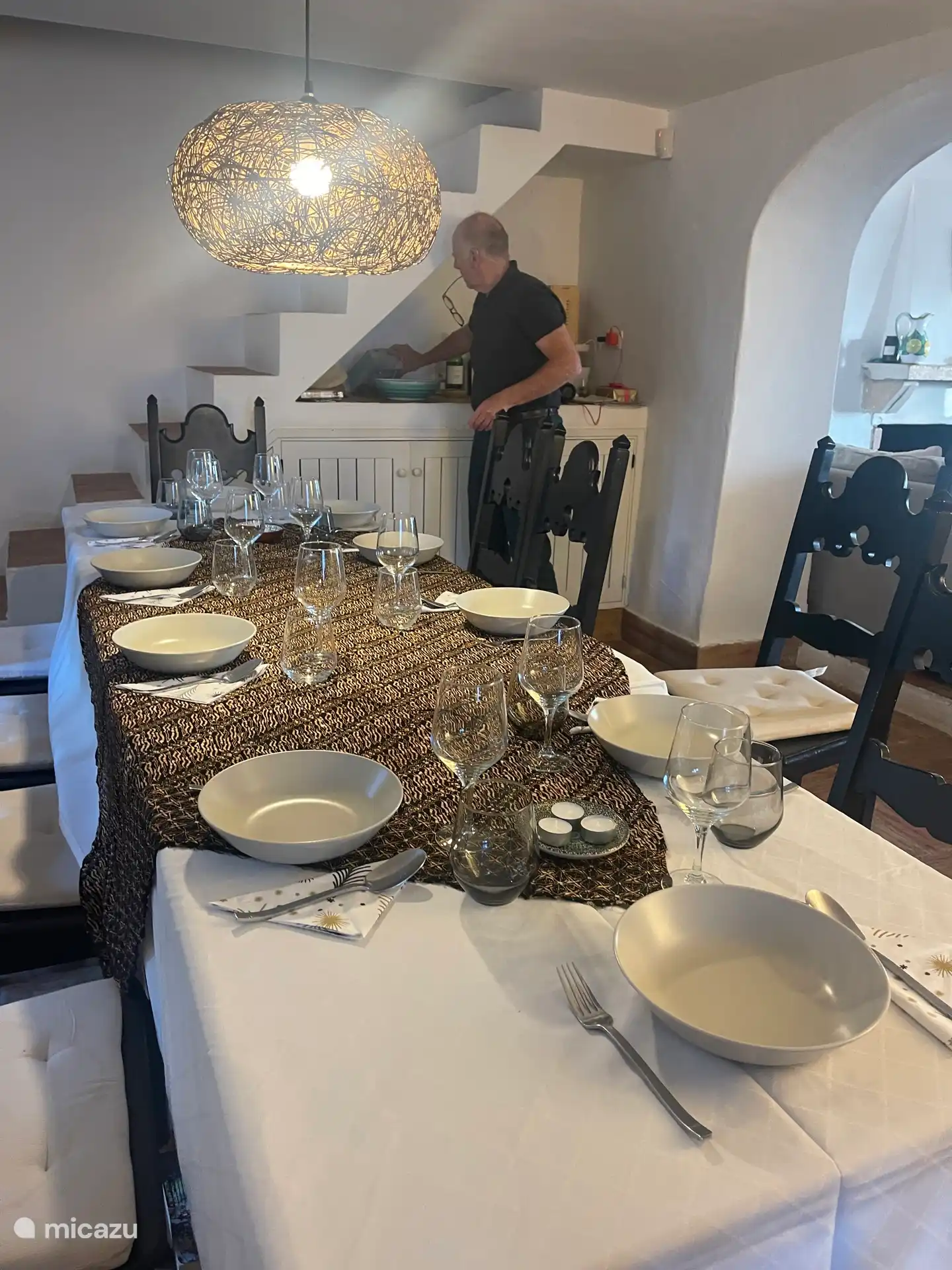 Vous pouvez aussi vous asseoir très confortablement à l’intérieur