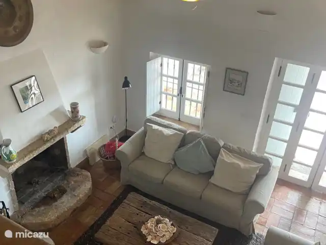Casa Pedra de Agua huren in Portugal, Algarve, Vale Judeu - villa vanaf de vide kijk je op de woonkamer