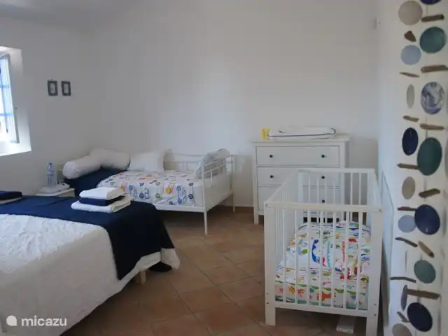 Casa Pedra de Agua huren in Portugal, Algarve, Vale Judeu - villa slaapkamer met voor 3 personen + evt. een baby