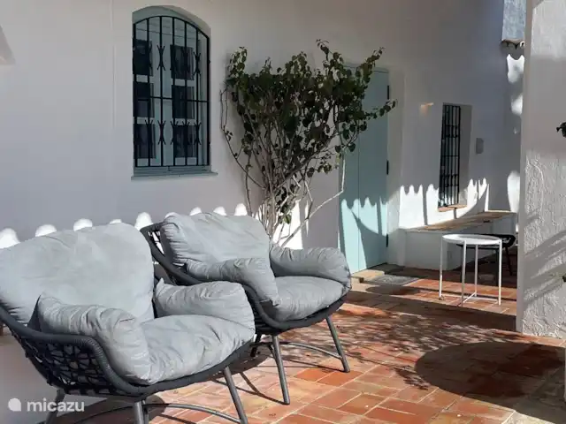 Casa Pedra de Agua huren in Portugal, Algarve, Vale Judeu - villa heerlijk stoelen, overdekt terras