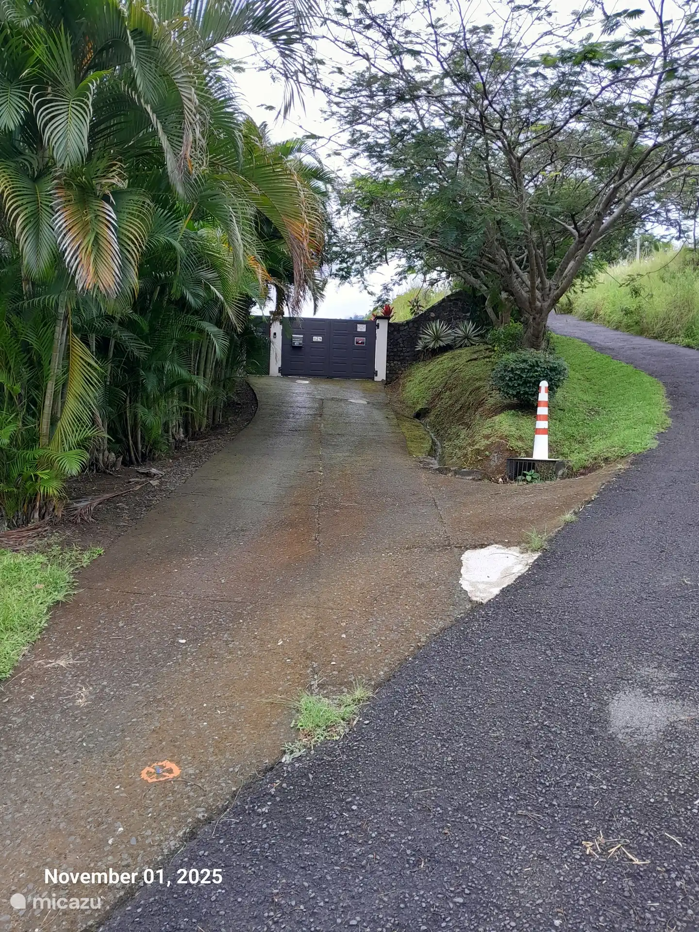 Zugang zur Unterkunft