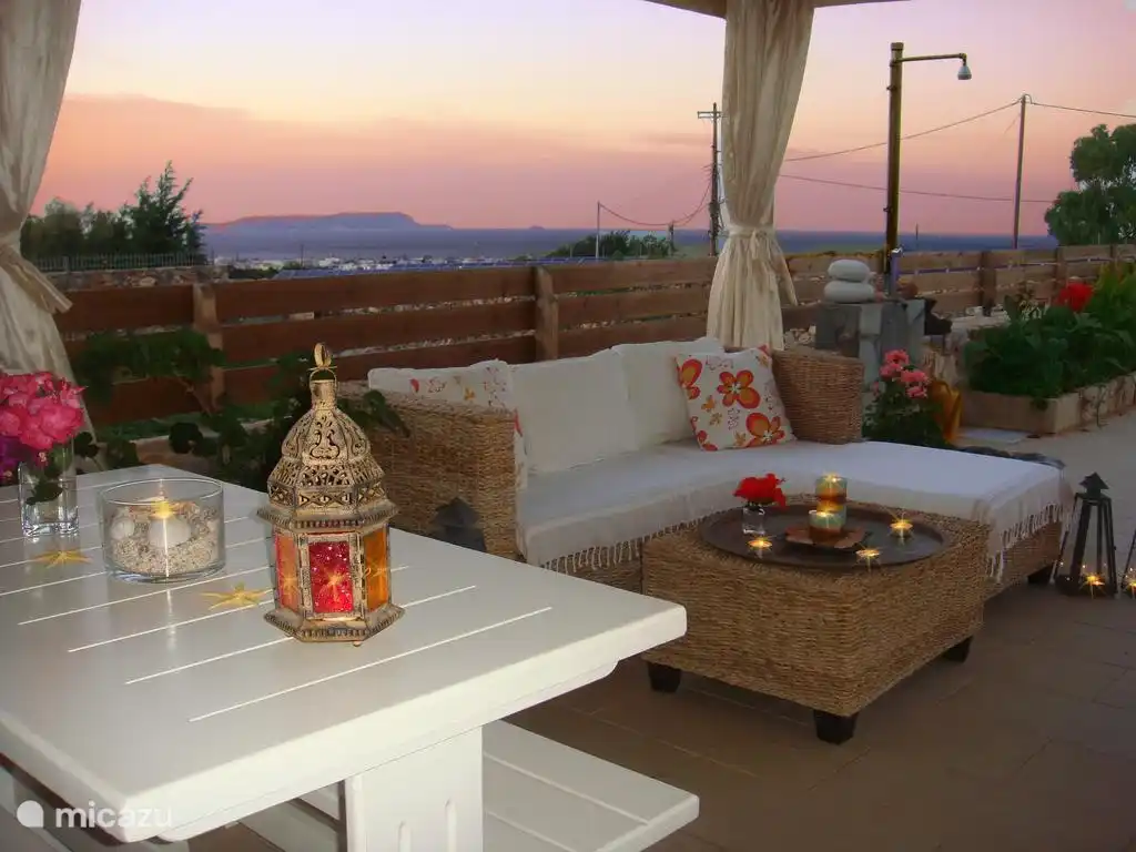 Gemütliches Essen im Freien