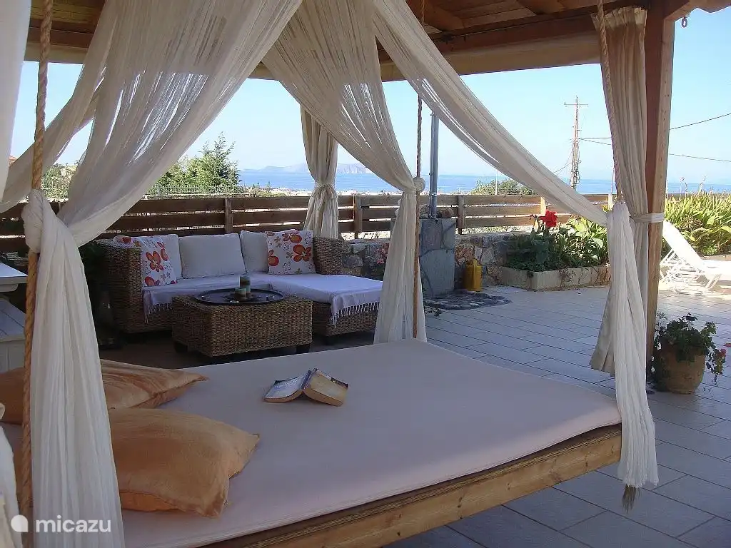 Entspannen Sie sich im Hängbett 