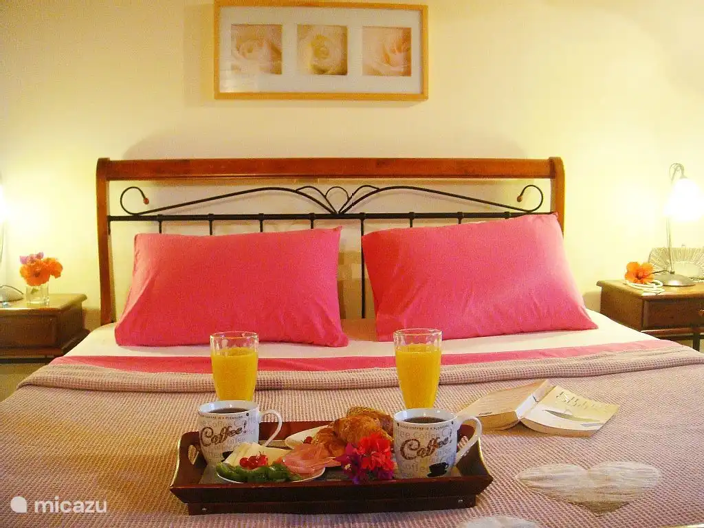 Romantisches Schlafzimmer