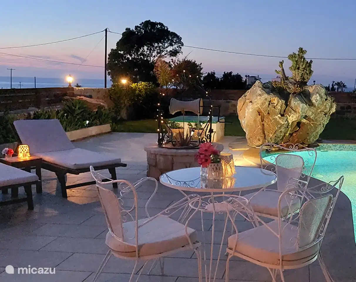 Romantischer Sonnenuntergang