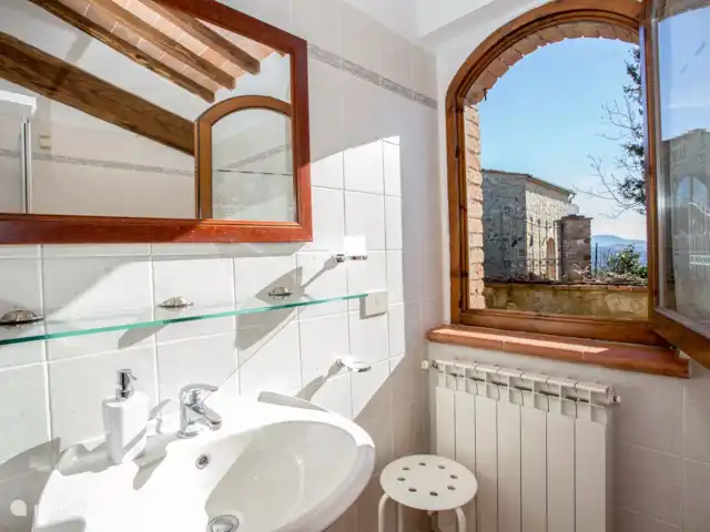 Cottage Leccio - Monti 1824 ® huren in Italië, Toscane, Casole d`Elsa - vakantiehuis bathroom