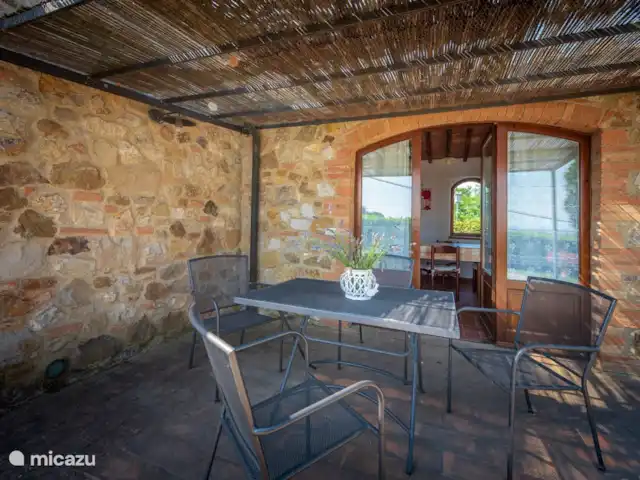 Cottage Leccio - Monti 1824 ® huren in Italië, Toscane, Casole d`Elsa - vakantiehuis Huis Leccio