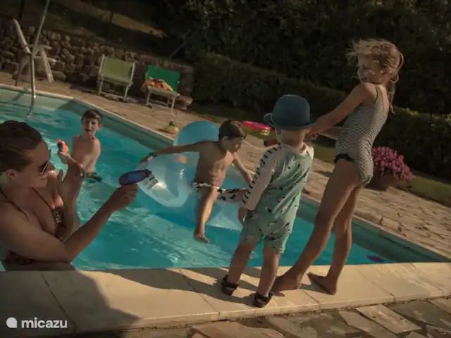 Cottage Leccio - Monti 1824 ® huren in Italië, Toscane, Casole d`Elsa - vakantiehuis zwembad - Casa Podere Monti