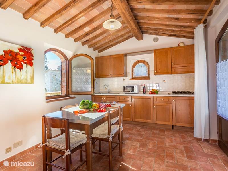 Holiday home in Italy, Tuscany, Casole d&#39;Elsa Holiday house Cottage Leccio - Monti 1824 ®