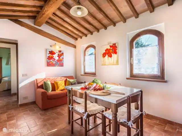 Cottage Leccio - Monti 1824 ® huren in Italië, Toscane, Casole d`Elsa - vakantiehuis koker