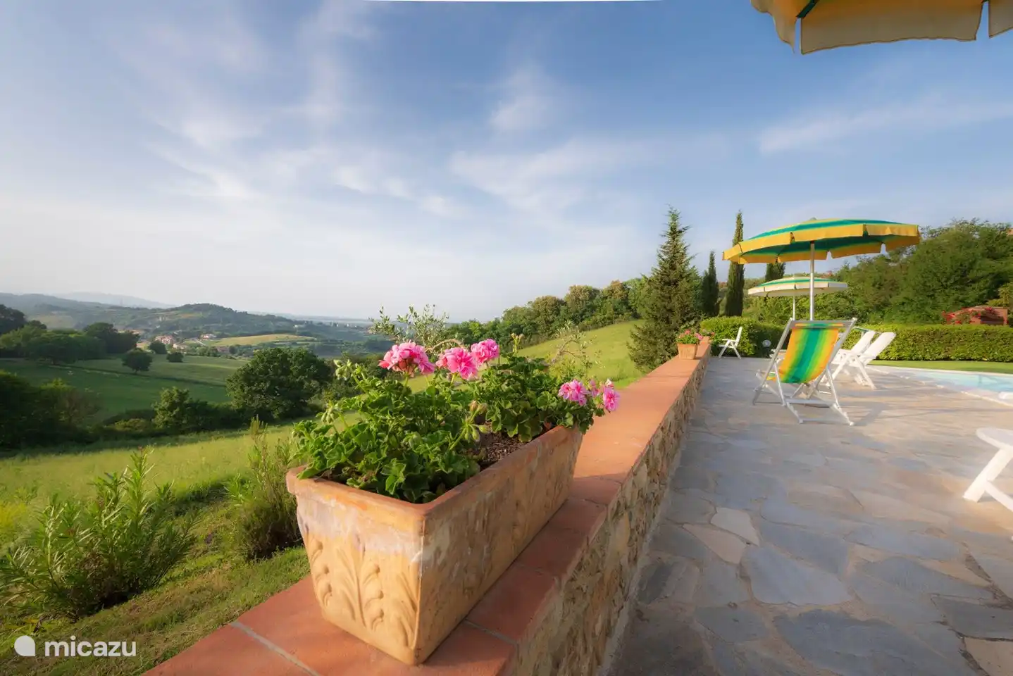 piscine - Casa Podere Monti