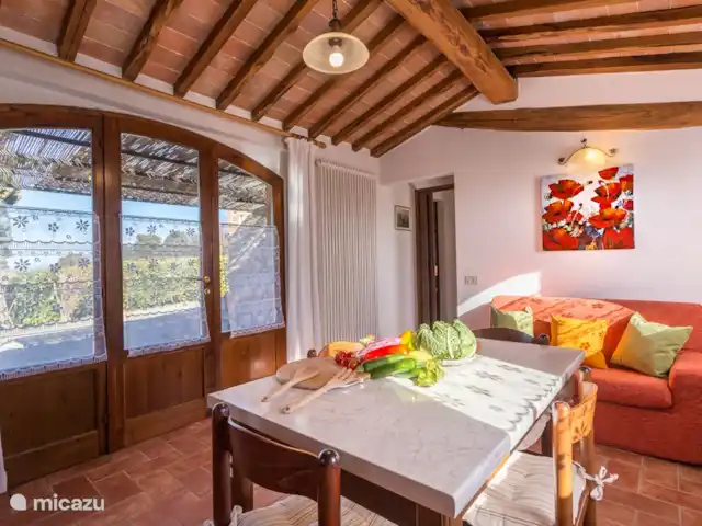 Cottage Leccio - Monti 1824 ® huren in Italië, Toscane, Casole d`Elsa - vakantiehuis koken