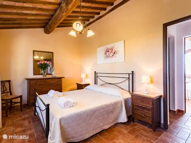 Cottage Leccio - Monti 1824 ® huren in Italië, Toscane, Casole d`Elsa - vakantiehuis slaapkamer