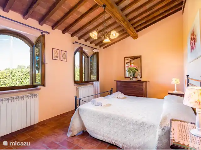 Cottage Leccio - Monti 1824 ® huren in Italië, Toscane, Casole d`Elsa - vakantiehuis slaapkamer