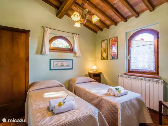 Cottage Leccio - Monti 1824 ® huren in Italië, Toscane, Casole d`Elsa - vakantiehuis slaapkamer