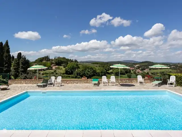 Cottage Leccio - Monti 1824 ® huren in Italië, Toscane, Casole d`Elsa - vakantiehuis zwembad