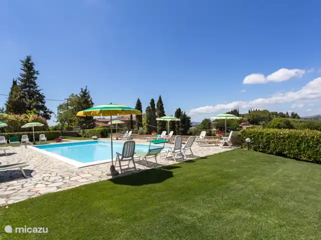 Cottage Leccio - Monti 1824 ® huren in Italië, Toscane, Casole d`Elsa - vakantiehuis zwembad
