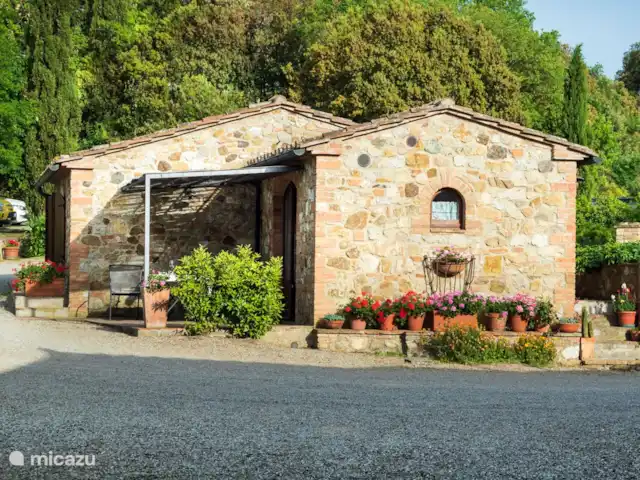 Cottage Leccio - Monti 1824 ® huren in Italië, Toscane, Casole d`Elsa - vakantiehuis Huis Leccio