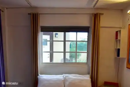 Vakantiehuis Aruba, Paradera, Paradera appartement La Felicidad - Appartement Ruby Slaapkamer 2