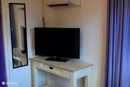 Vakantiehuis Aruba, Paradera, Paradera appartement La Felicidad - Appartement Ruby Slaapkamer 2