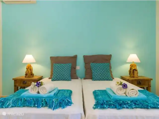 Villa Pura Vida huren in Spanje, Costa Blanca, Jávea - villa slaapkamer met 2 aparte bedden