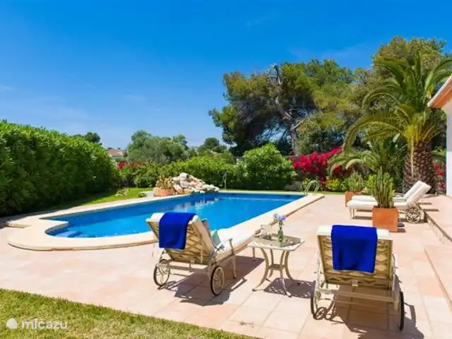 Villa Pura Vida huren in Spanje, Costa Blanca, Jávea - villa lekker relaxen bij het zwembad