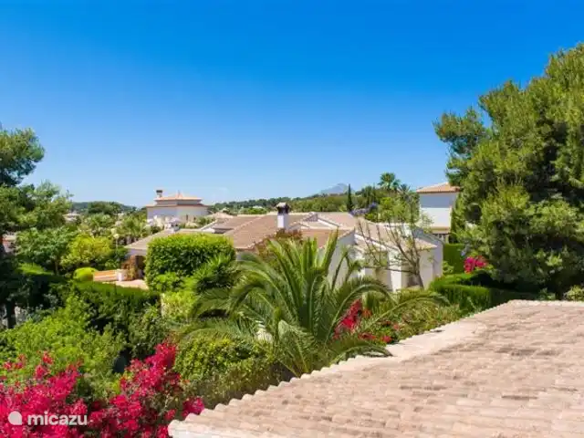 Villa Pura Vida huren in Spanje, Costa Blanca, Jávea - villa uitzicht vanaf het dakterras