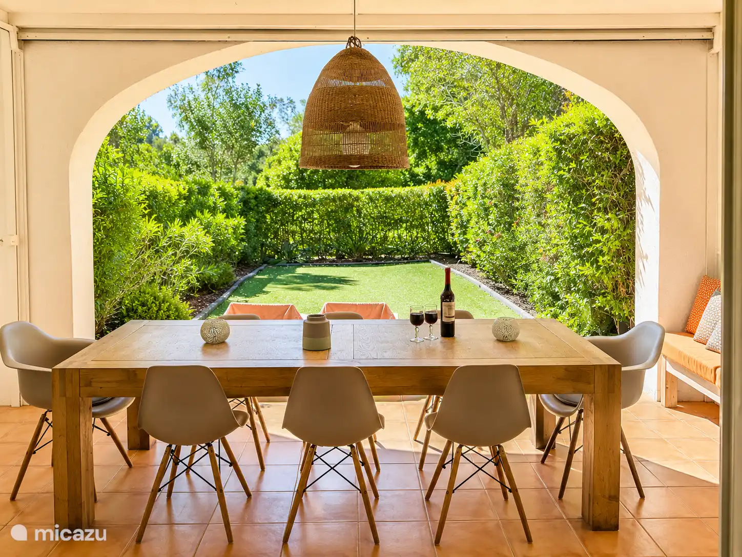 casa vacacional, La Croix-Valmer, Costa Azul, Francia - Maison du lac