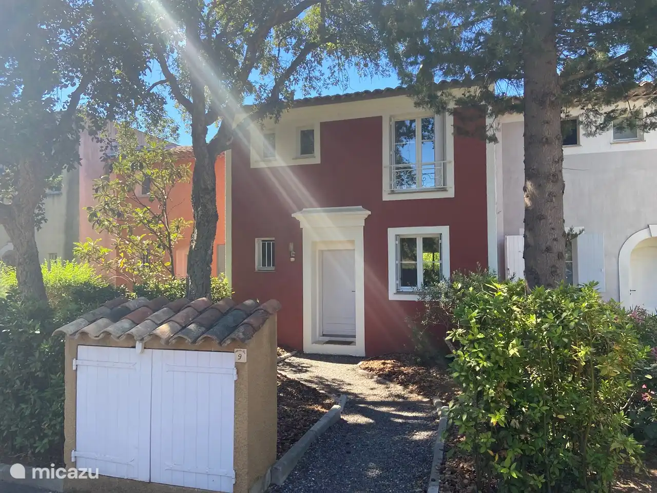 casa vacacional en Provenza-Alpes-Costa Azul, Francia – Maison du lac