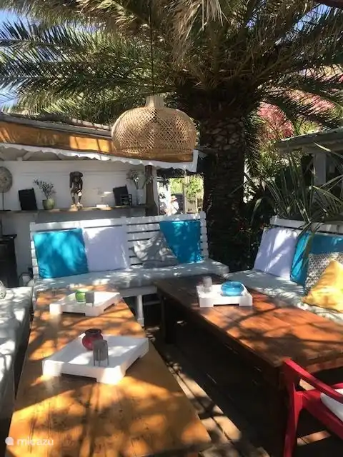 Gigaro, Couleurs Jardin, Plage de Figaro. Gran restaurante.