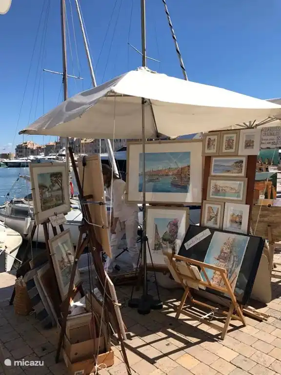 Puerto de St Tropez