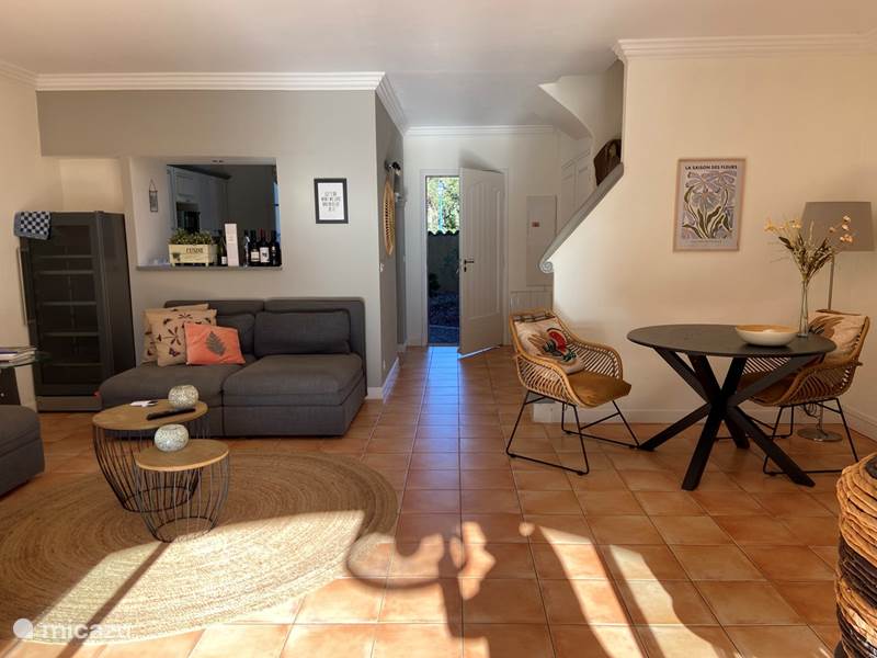 Holiday home in France, French Riviera, Grimaud Holiday house Maison du lac