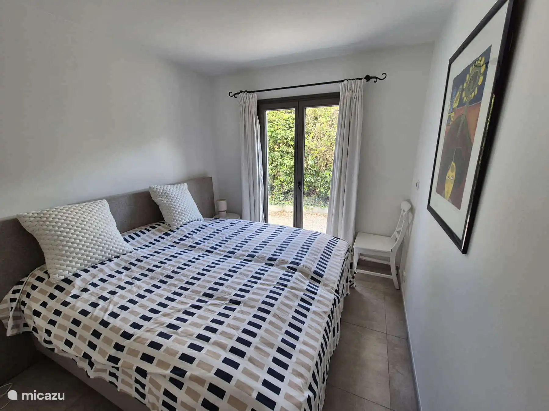 Villa Valbonne slaapkamers (3 met airconditioning)