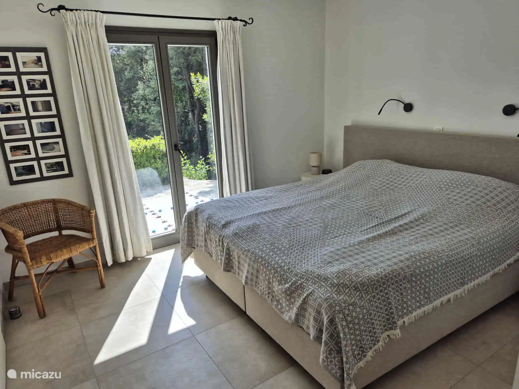 Villa Valbonne slaapkamers (3 met airconditioning)