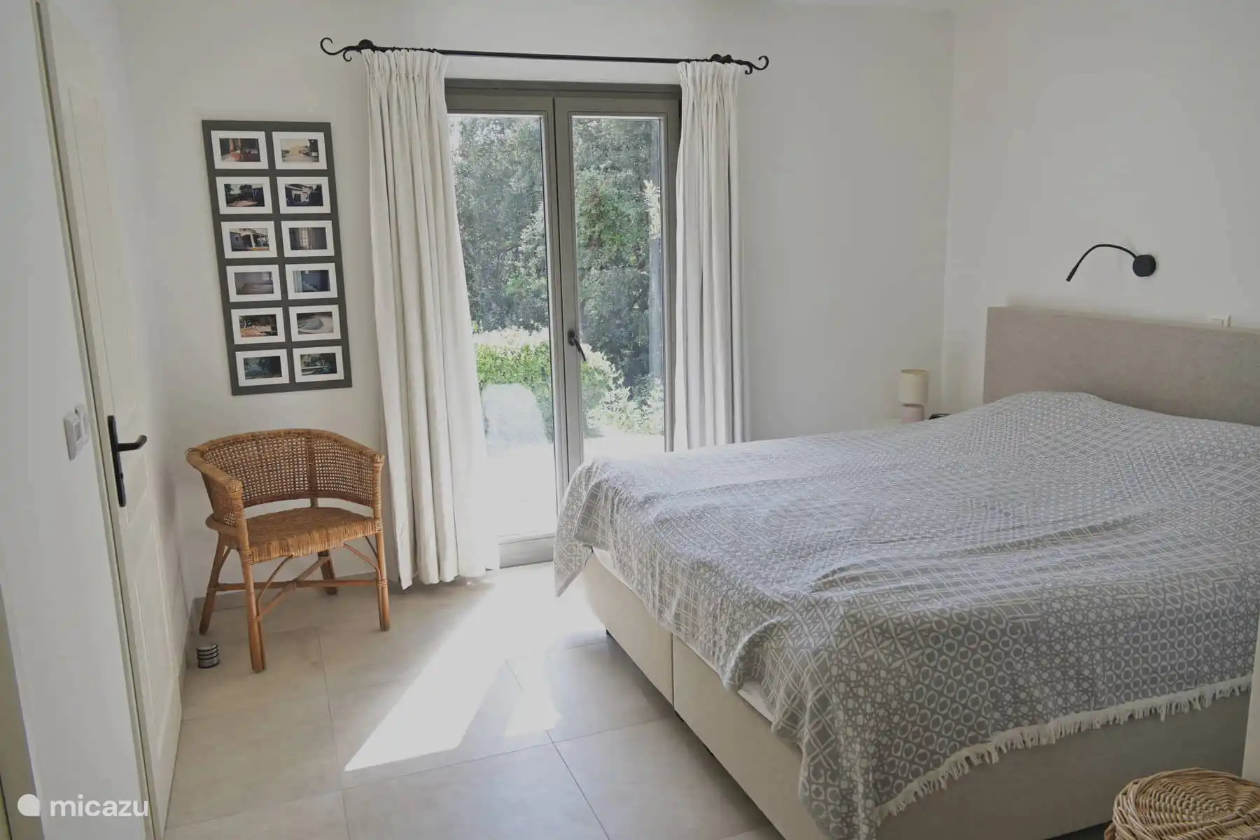 Villa Valbonne slaapkamers (3 met airconditioning)