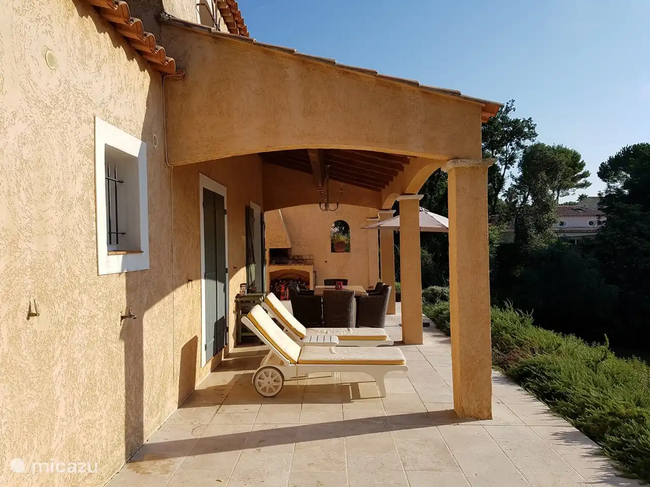 Villa Valbonne Casa de vacaciones para 6 personas con piscina privada en la Costa Azul
