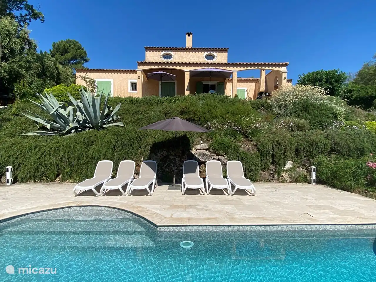 Villa Valbonne Casa de vacaciones para 6 personas con piscina privada en la Costa Azul