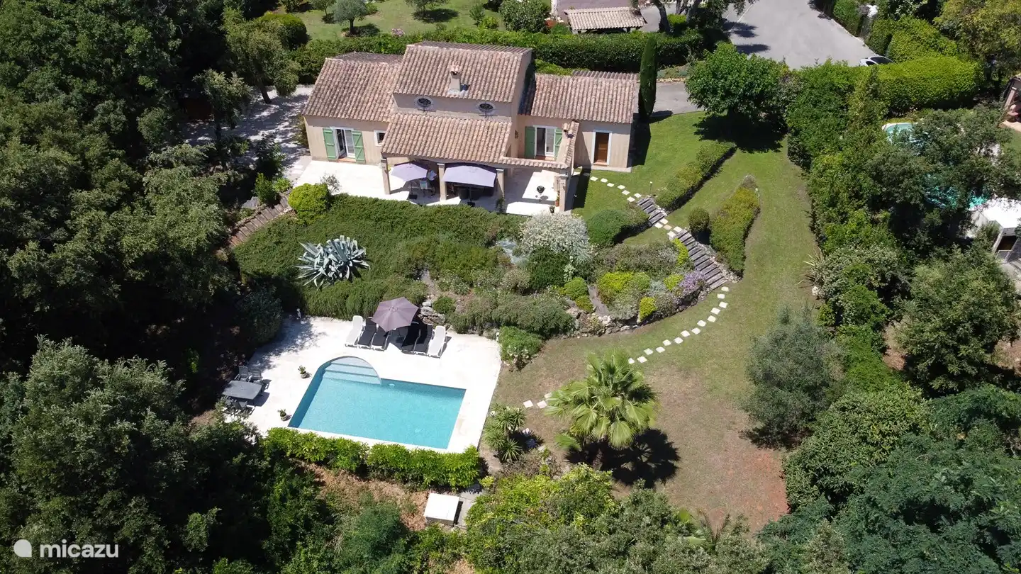 Villa Valbonne (12 km en Cannes, 30 km en Niza)